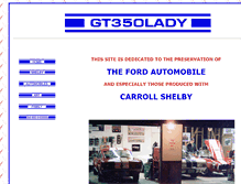 Tablet Screenshot of gt350lady.com